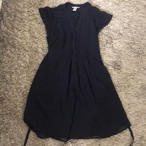 Navy Dress